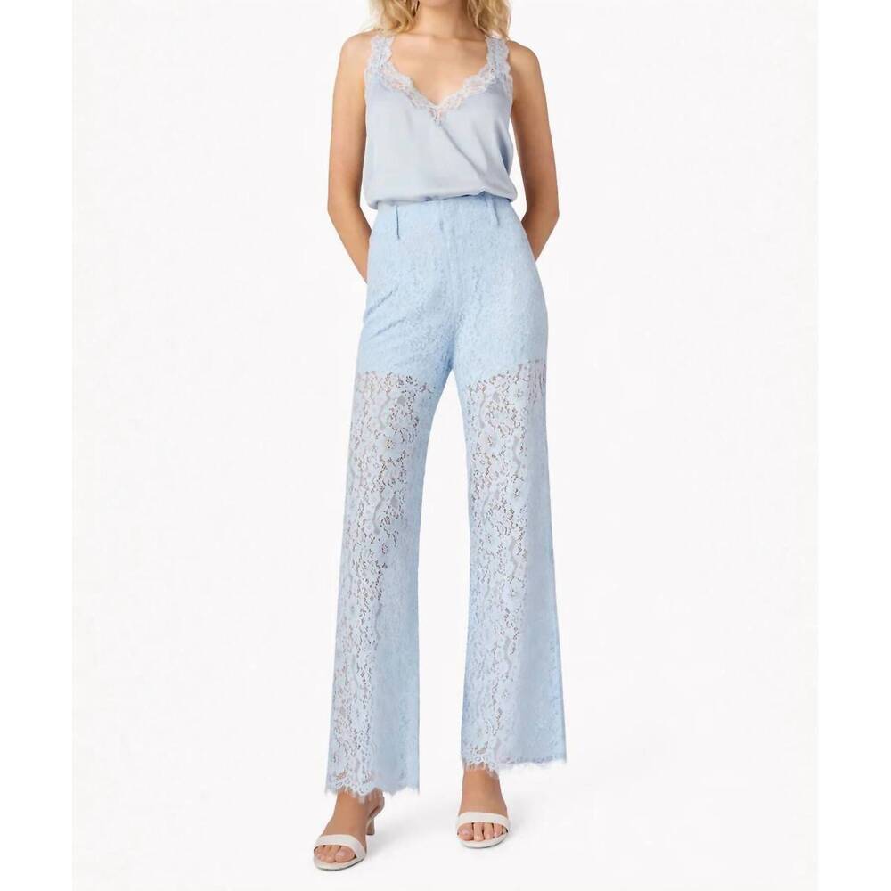 NEW CAMI NYC zinaida lace pants in dew